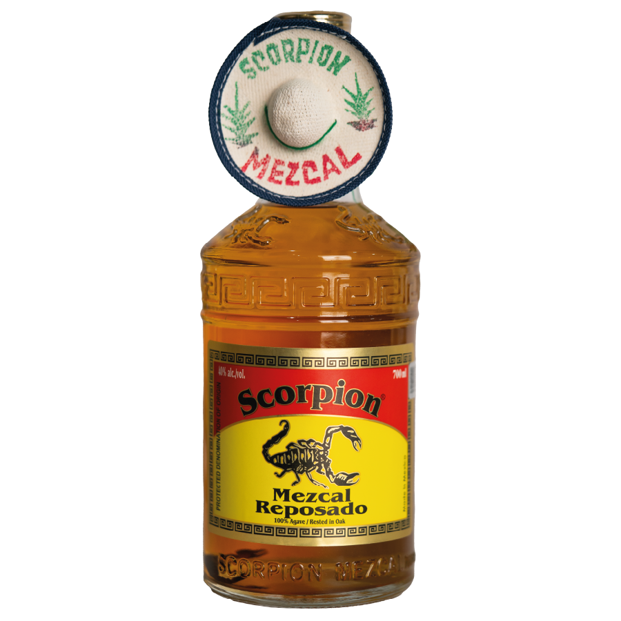 Mezcal Scorpion Reposado 700ml